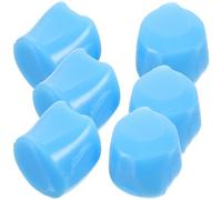 HAKIDZEL Silicone for Restful Sleep and Water Protection Random Color 3 Pairs Blue Noise Reducing Soft Comfortable Waterproof for Swimming and Sleeping for Flying and Working