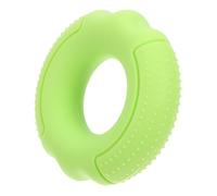 HAKIDZEL Silicone Hand Grip Strengthener Ring for Forearm Training and Finger Strengthening with Anti-Slip Massage Toughness, 20 Pound Resistance for Fitness Gym and Travel Use