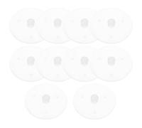 HAKIDZEL Silicone Rice Cooker Exhaust Valve Gaskets Convenient Steam Release Valve 10pcs Replacement Pads Easy to Clean Accessories for Kitchen Use