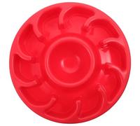 HAKIDZEL Slow Feeder Dog Bowl for Cats and Dogs Made of Sturdy Pp Material with Easy to Clean Design, for Travel to Prevent Choking and Promote Slow Eating