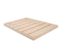 HAKIDZEL Small Style Scratch Pet Plate Wood Scratching Wooden for Board Grinding Grind and Yellow Material with Chic Fresh to Feet Nails Rabbits Hedgehogs, Cage Use