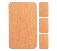 HAKIDZEL Spanish Cedar Humidor Sheets Large Brown Wood Cedar Divider Sheets for Cigars 4pcs with High Performance Humidification and Moisture Absorption for Cigar Aging and Storage at Homes