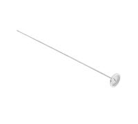 HAKIDZEL Stainless Steel Compost Soil Temperature Thermometer with Long Probe Portable and Accurate Temperature Gauge for Backyard Composting Easy to Use Garden Soil Thermometer for Home