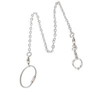 HAKIDZEL Stainless Steel Parrot Foot Chain for Pet Birds Portable Bird Traction Rope Suitable for Outdoor and Street Use