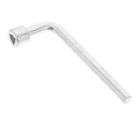 HAKIDZEL Stainless Steel Triangle Wrench Tool Triangular Stainless Steel Repairing Spanner with Antislip Handle Multifunctional Usage Silver for Mechanical Work and Home Repairs