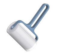 HAKIDZEL Sticky Paper Roller Clothes Hair Remover with Pp and Adhesive Tape Material, Blue Hair Roller for Picking up Lint and Dust, for Office and Car Use
