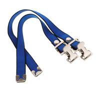 HAKIDZEL Stilt Straps Secure Foot Bands for Drywall Stilts Universal Compatibility 2pcs Adjustable with Stainless Steel and Cloth Material for Enhanced Safety and Comfortable Use in Home