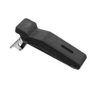 HAKIDZEL Storage Stainless to, Install Easy Rv and Applications Compartment Black Rubber Steel Cabinet Door Lock with Security and Sturdy Material for Marine