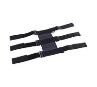 HAKIDZEL Strap Extinguisher Rope Strap Fire Extinguisher Mounting Band, Nylon, Black, for Cup and Flashlight, Vehicle-mounted Refit Parts