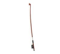HAKIDZEL Student Violin Bow 1/10 1/16 Size Wood Made with Natural Horsehair, Balanced Violin Accessory Bow for Beginner Practice and Orchestral String Instruments
