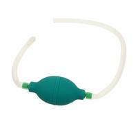 HAKIDZEL Sturdy Nasal Irrigator for Adults with Silicone and Plastic Material, Quick Use Manual Nasal Washer Kit Including Replacement Heads for Effective Blocked Nose and Sinus