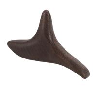 HAKIDZEL Thai Massage Tool Foot Massager Stick Manually Controlled Compact Wenge Wood Design for Daily Use and Traveling Foot Reflexology Relaxation