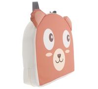 HAKIDZEL Toddler Booster Seat Cushion Backless Seat Pad for Dining Chair Featuring Sturdy Craftsmanship and Breathable Pu Leather Material, Comfortable Cartoon Design for Kids Mealtime Use