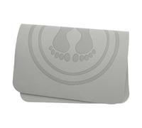 HAKIDZEL Tpe Skipping Mat for Workout and Jumping Rope, Comfortable Non-slip Exercise Pad Thick Shock Absorption and Noise Reduction, Multi-function Fitness Mat for Home Use
