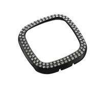 HAKIDZEL Tpu Bumper Protective Cover for 3/sense Anti-scratch Diamond Pc Shell Black Dual Row Design