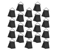 HAKIDZEL Trampoline Triangle Rings Replacement Kit for Mat Repair 60 Sets with Metal V-rings Heavy Duty Galvanized Steel Webbing Buckles, Easy Installation and Weatherproof Durability