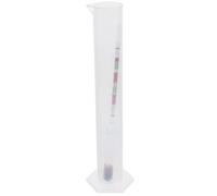 HAKIDZEL Triple Scale Hydrometer for Home Brew Wine and Corn Whiskey Measurement, Easy to Use Glass Alcohol Tester with High Accuracy, Sturdy and Not Easy to Break Or Deform,
