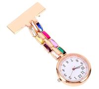 HAKIDZEL Unique Alloy Nursing Pocket Watch with Easy to Wear Design, Classic Digital Fob Watches for Nurses Digital Featuring A Simple and Practical Style, for Students and Doctors