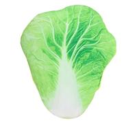 HAKIDZEL Vegetable-shaped Bunny Bed Mat for Rabbit and Guinea Pig, Light Green Cloth Material with Insulation and Easy to Clean Features, for Relaxing and Playing during Winter