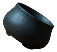 HAKIDZEL Vintage Ceramic Incense Container with Practical Design, Black Ceramic Censer Holder Featuring Simple Beauty and Delicate Style, for Salon and Religious Use