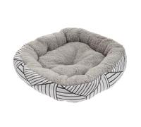 HAKIDZEL Warm and Comfortable Stylish and Sturdy Pet Sleeping Bed Wear-resistant Cloth Material Pet Cushion for Dogs and Cats for Resting and Sleeping in Winter