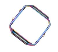HAKIDZEL Watch Protective Case Stainless Steel Material Custom Fit for Fitbit Blaze Casual and Work Use