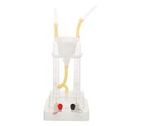 HAKIDZEL Water Electrolyzer: Water Electrolysis Apparatus For Chemistry Lab - Electrolysis Machine Experiment Prop Teaching Tool For Science Education