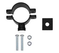 HAKIDZEL Water Filters Clamp Plastic Clip for Reverse Osmosis System, 3/8 Inch Wastewater Pipe Fixing Clamp Easy Installation for Kitchen Sink Drain