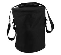 HAKIDZEL Waterproof Extra Large Compartment and Comfortable Handles for Hockey Puck Holder Bag with Large Capacity Holding to 50 Pucks, Lightweight PVC and Polyester Material Ice Hockey