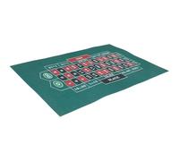 HAKIDZEL Waterproof Foldable Poker Table Mat for Smooth and Multifunctional Use with Double-sided Felt Desk Mat for Themed Parties and Home Gatherings