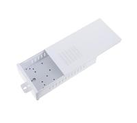 HAKIDZEL Waterproof Outdoor Electrical Junction Box Enclosure Steel Impact Resistant Electrical Distribution Box White Wall-mounted Case for Industrial Zones
