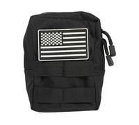 HAKIDZEL Waterproof Tactical Waist Utility Bag with Design for Smartphones and Tools, Lightweight Unisex Outdoor Pouch Suitable for Fishing and Hiking, Made from Sturdy Waterproof Fabric