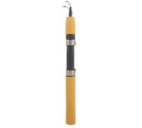 HAKIDZEL Wear-Resistant Coated Telescopic Ice Fishing Rod, Portable Retractable Angling Pole for Outdoor Winter Freshwater Angling