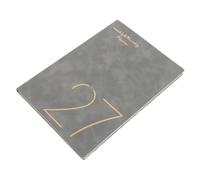 HAKIDZEL Weekly Monthly Planner Book A5 Size for Office and School Use with Annual Layout and Goal Tracking, Flexible Scheduling Paper Planner for Teachers and Professionals