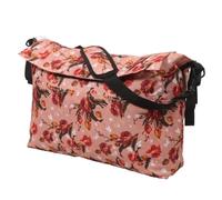 HAKIDZEL Wheelchair Accessories Bag and Reinforced Wide Straps with Multi-Pocket Structure Scratch-Resistant Polyester Storage Pouch for Back of Wheelchair for Seniors and Caregivers