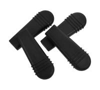 HAKIDZEL Wheelchair Brake Handle Covers 4Pcs, Replacement Brake Lever Covers with Reliable Performance, Compatible with Multiple Wheelchair Types for Everyday Use