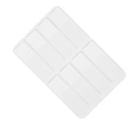 HAKIDZEL White BOPP Book Tabs Sticky Index Tabs for Quick Reference and Sorting 8 Books with 15pcs Each Small 34x12mm Binder for Planning and Organising Documents
