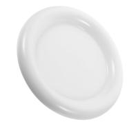 HAKIDZEL White Ceramic Dessert Plate with Creative Shape, Finely Crafted Minimalist Decorative Tray for Jewelry or Food, for Dessert Parties and Home Organization