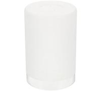 HAKIDZEL White Glass Cylinder Lamp Shade Softened Light Effect, Vintage Delicate Style Lamp Cover for Household Decoration, for Pendant, Wall Or Ceiling Lights