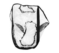 HAKIDZEL Windproof Rain Cover for Carrier and Stroller, Outdoor Pram Shield with Eva and Polyester Fiber Material, No Odour, for Travel and Walking in Rainy Weather