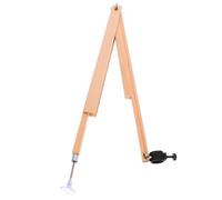 HAKIDZEL Wood Compass Geometry Compass Adjustable Radius with Secure Pen Holder for Classroom Demonstrations Drafting Lessons 20.47 in