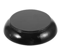 HAKIDZEL Wood Gavel Base Small Solid Holder for Judge Lawyer Hammer Clear Sound Sturdy Compact Portable Court Supply for Court Auction