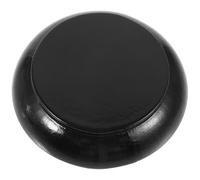 HAKIDZEL Wood Gavel Sound Block Small Round Base with Sturdy Design for Auction and Judge Hammer Use