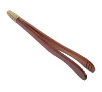 HAKIDZEL Wooden Tea Ceremony Tool Tea Cup Clip Designed to Increase Friction Tighten The Cup for Use in Bars