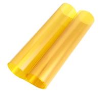 HAKIDZEL Yellow Color Film for Camera Lens with Sunset Effect, Easy to Use Plastic Photo Lighting Film for Photography Enthusiasts