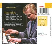 HAKIM:CTOS FOR ORGAN & STRINGS NEW CD