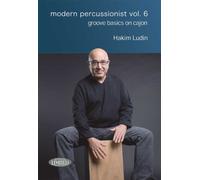 Hakim Ludin: Modern Percussion Vol. 6 - Groove Basics On Cajon [DVD]