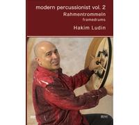 Hakim Ludin: Modern Percussionist Vol. 2 - Framedrums [DVD]