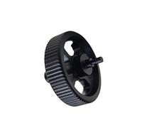 Hakimme 1PC Gaming Scroll Wheel for M190 Mice, Black | Metal Scroll Wheel Pulley Rollers Replacement Part for M190 Mice Gaming Accessories