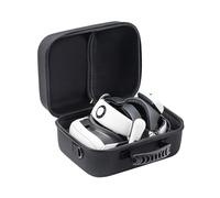 Hakimme Headsets Storage Bag for Quest3 Shoulder Bag, black, B | Hard Shoulder Bag Protective Storage Box for Accessories and Controllers, Dustproof Travel Carrying Case